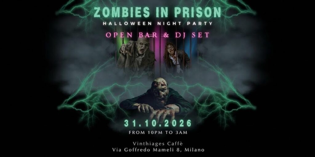 Halloween Vinthiages Cafe Milano