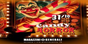 Halloween Magazzini Generali