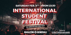 International Student Festival ai Magazzini Generali