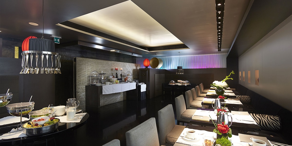 Ristorante le Noir Sinai The Gray Milano