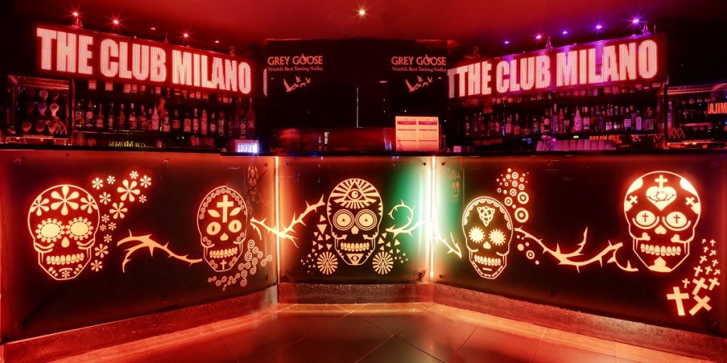 The Club Milano discoteca