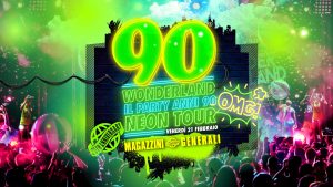 90 wonderland ai Magazzini